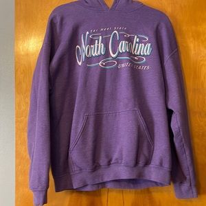 north carolina sweatshirt